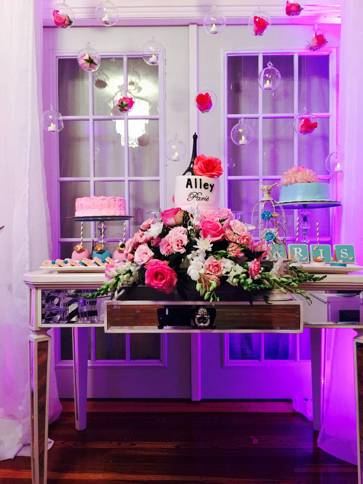 Fancy & Glamorous 10TH Birthday  - Paris & Chanel
