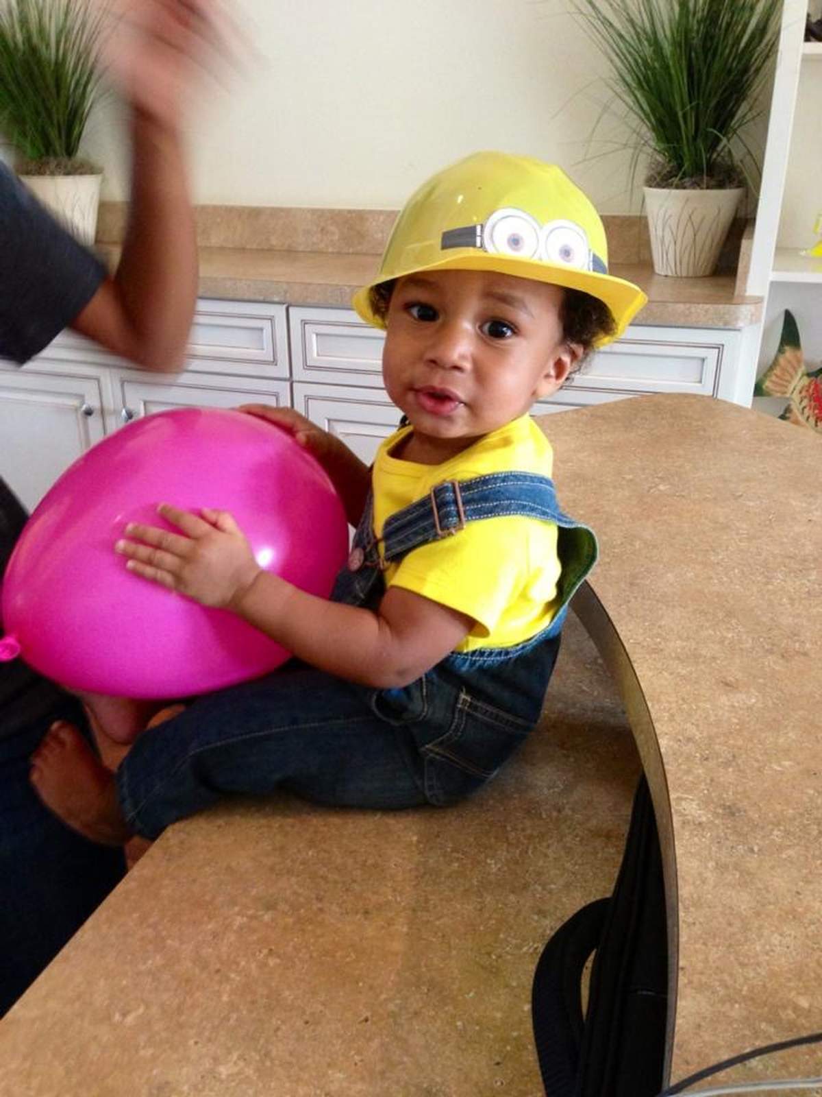 Logan's  Firts Birthday - Despicable Me / Minions