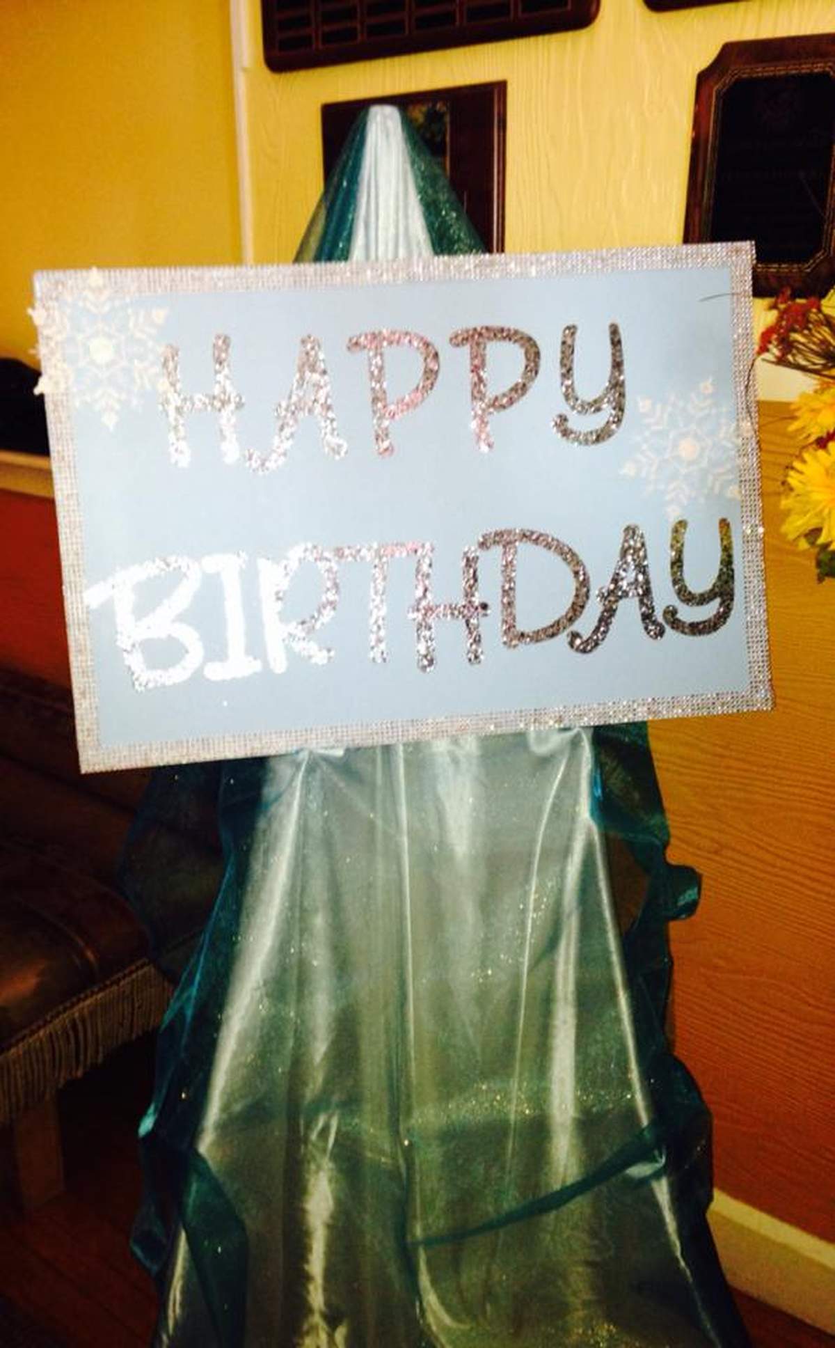 Amelia's Fifth Birthday - Frozen (Disney)