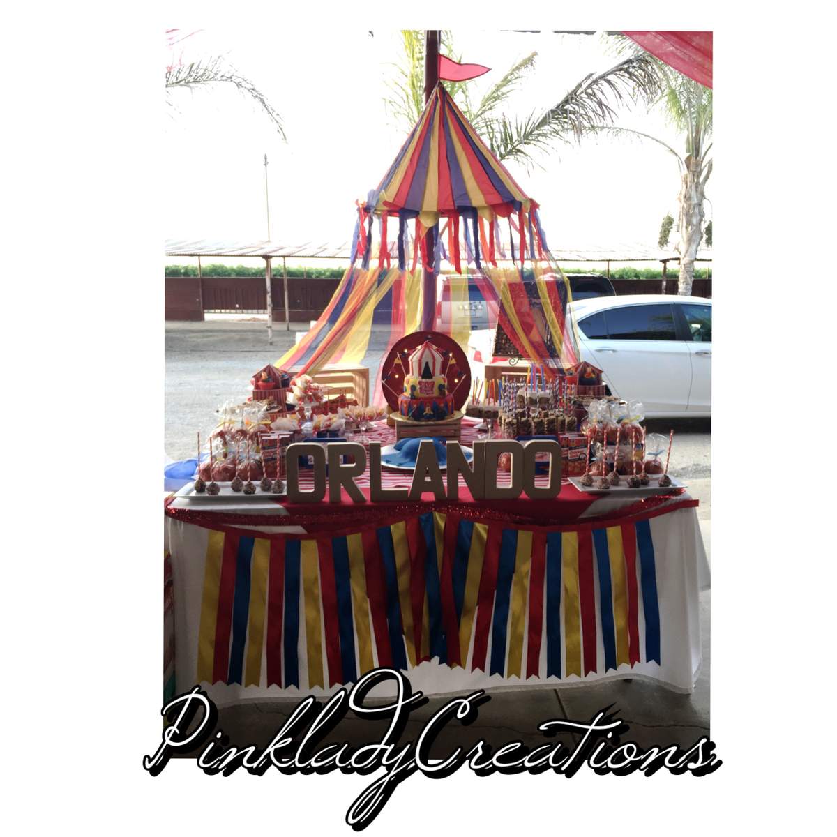 M&J Baby shower - Circus / Carnival