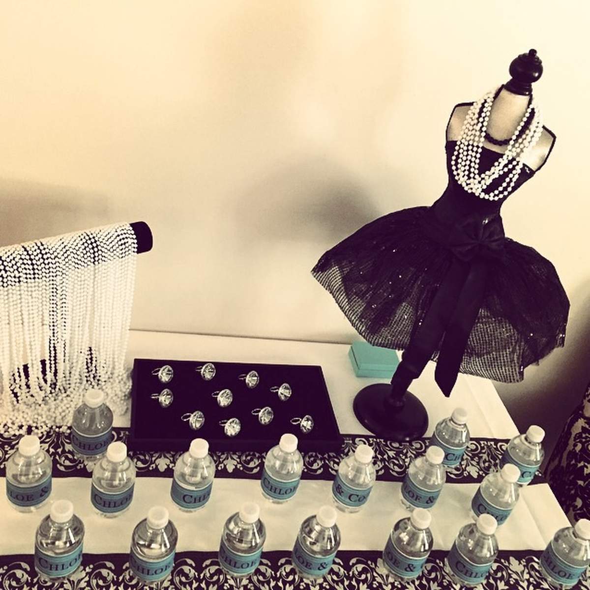Chloe & Co. 1st Birthday - Breakfast at Tiffany's Inspiration