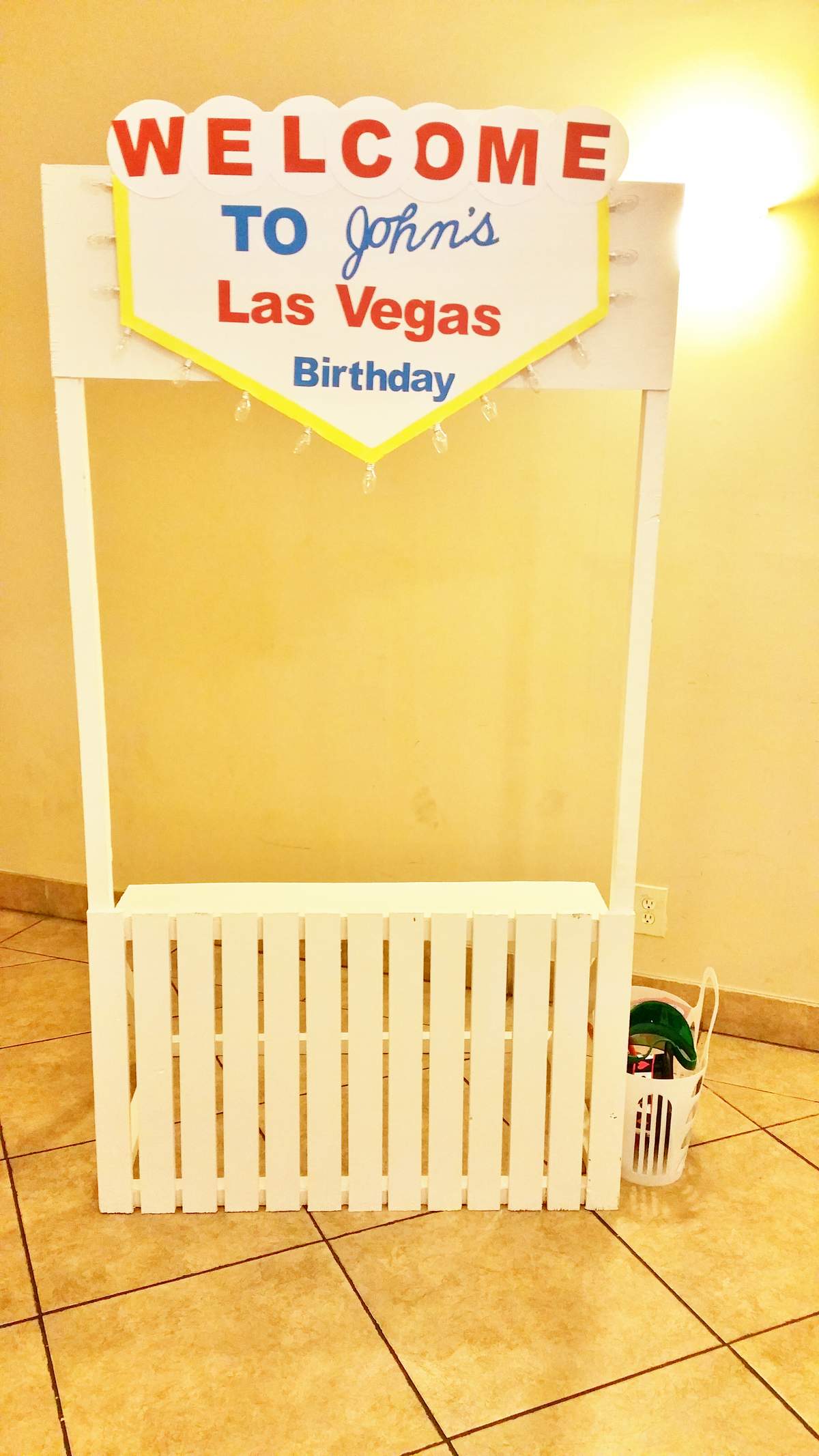 Las Vegas Birthday Party Ideas Photo 2 of 13 Catch My Party