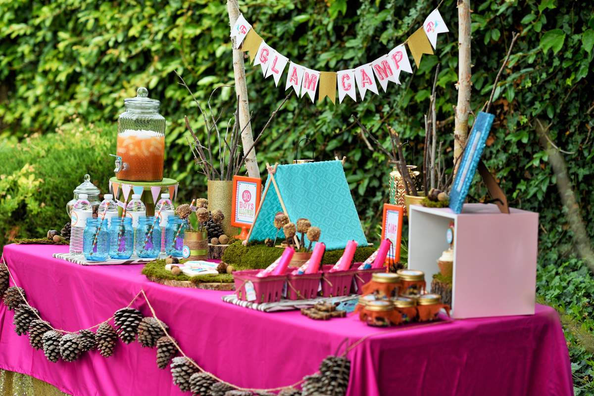 Glam Camp - Glamping
