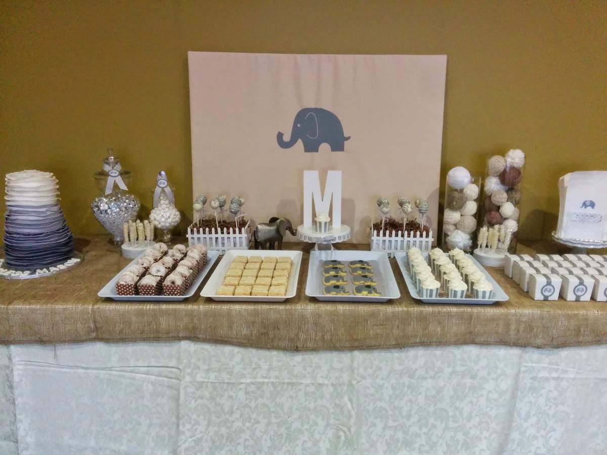 Mason's Baptism - Elephant