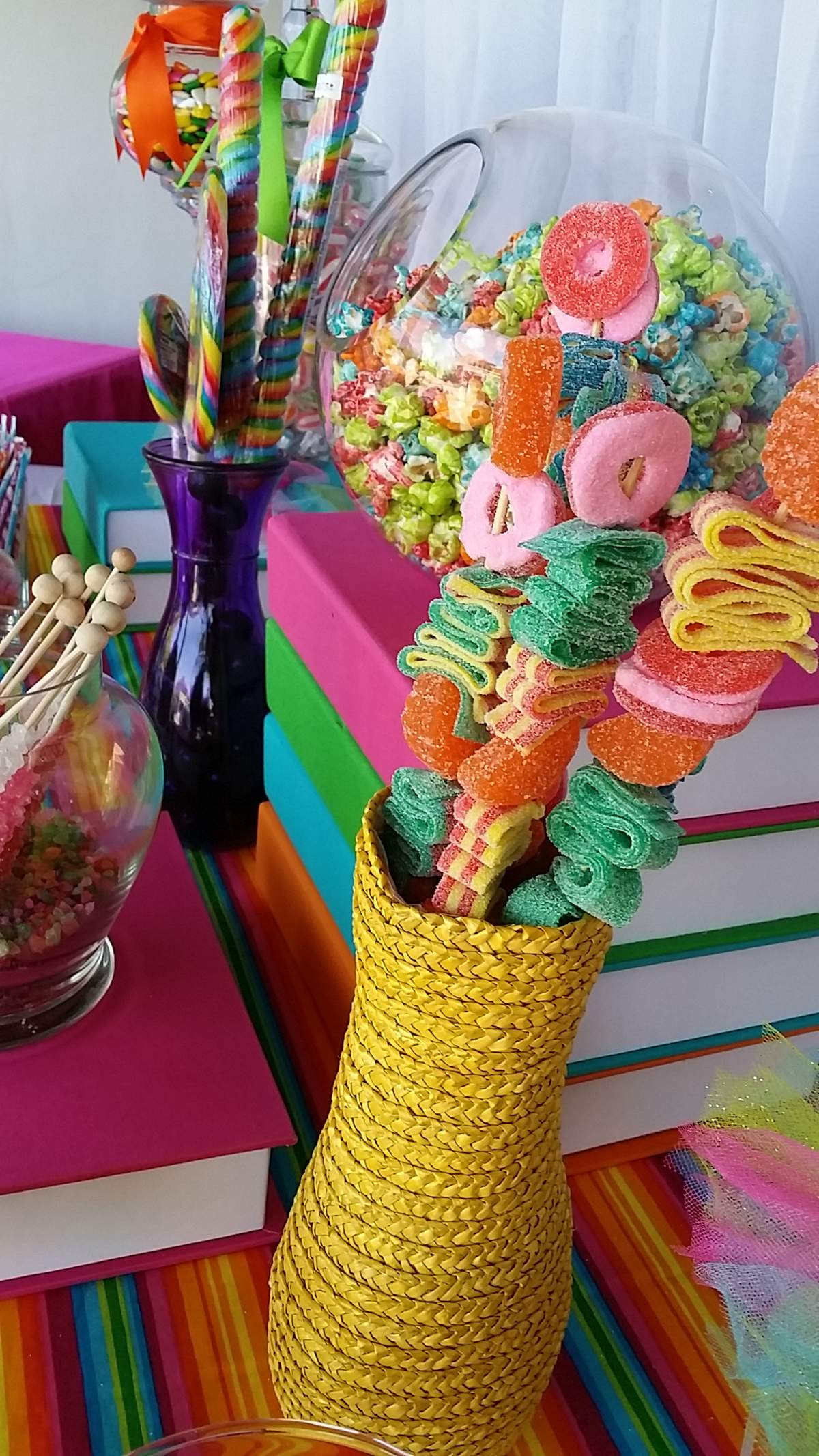 Colorful Summer Party Ideas | Photo 4 of 10 | Catch My Party