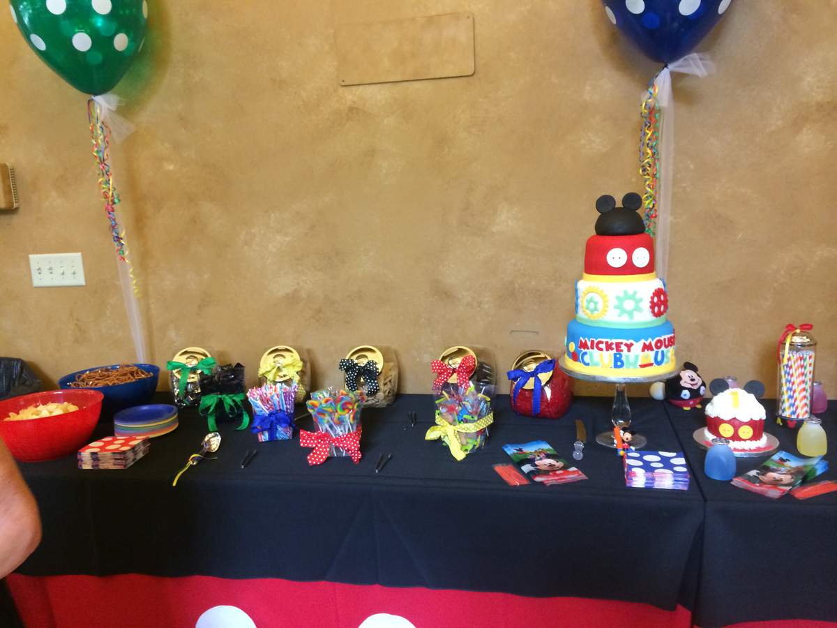 Gavin's Mickey Mouse Clubhouse 1st Bday  - Mickey Mouse