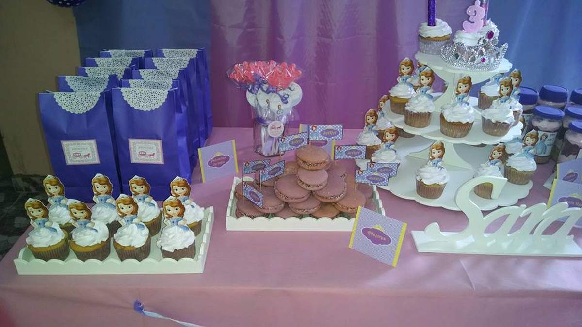 Cumple de mi Princesa - Princesita Sofia 