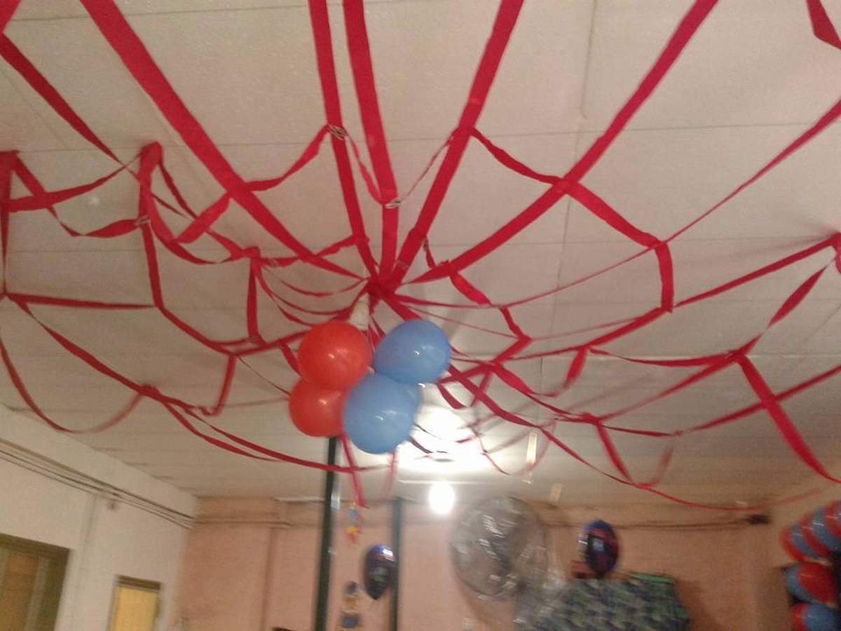 Cumple 5 de Santi - Spider Man