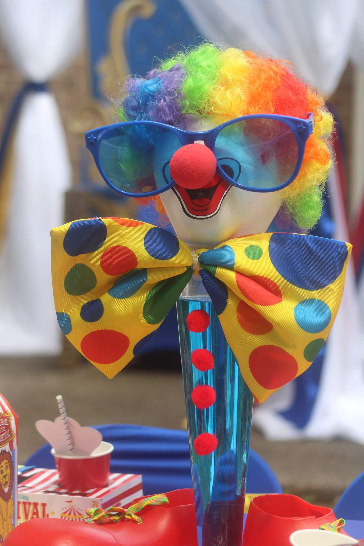 LENDON'S BIG TOP BIRTHD EXTRAVAGANZA - Circus / Carnival