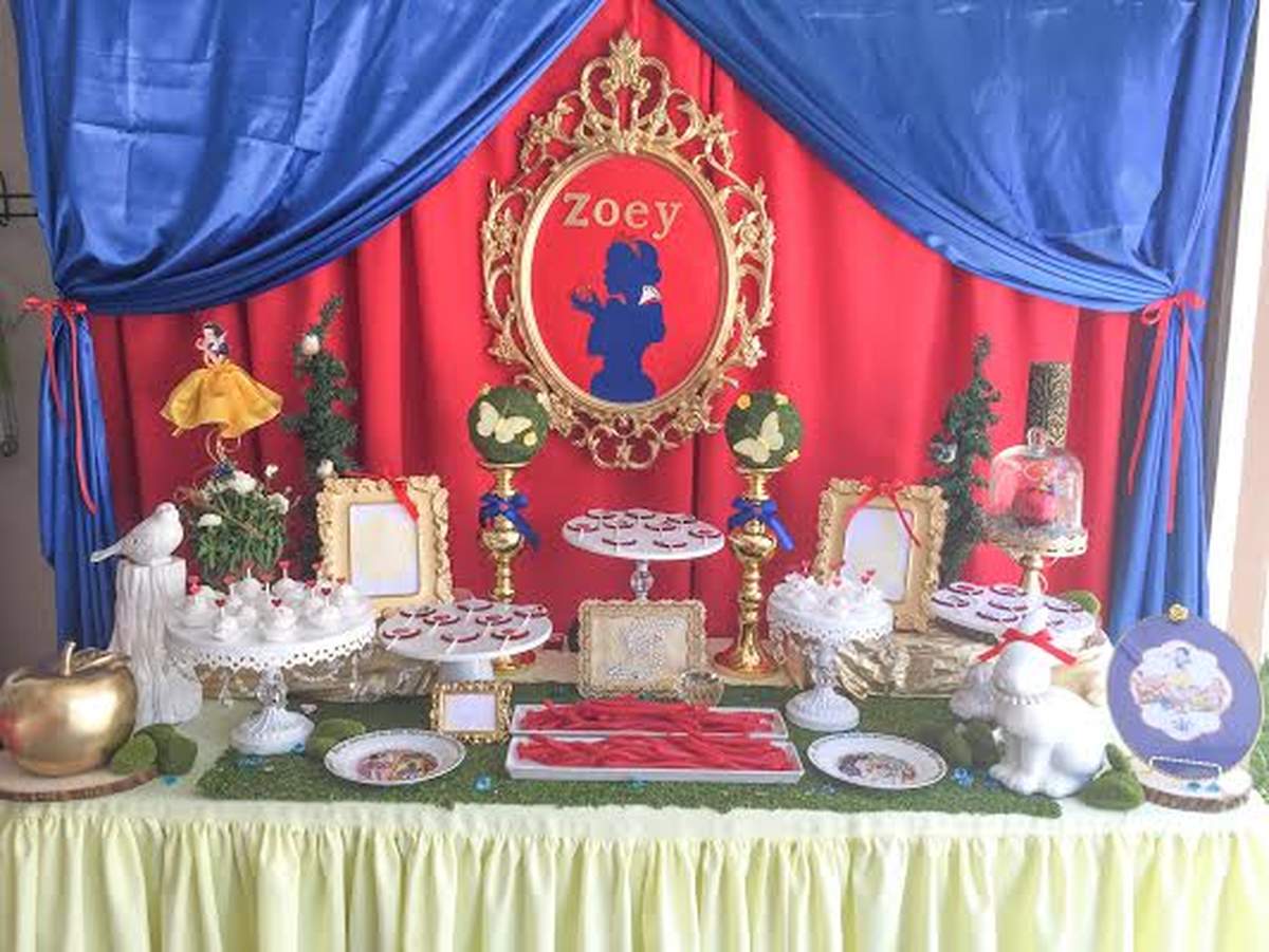 Zoey's Snow White Birthday - Snow White