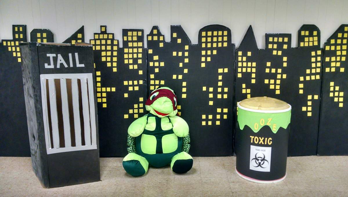 TOTALLY AWESONE PARTY - Teenage Mutant Ninja Turtles