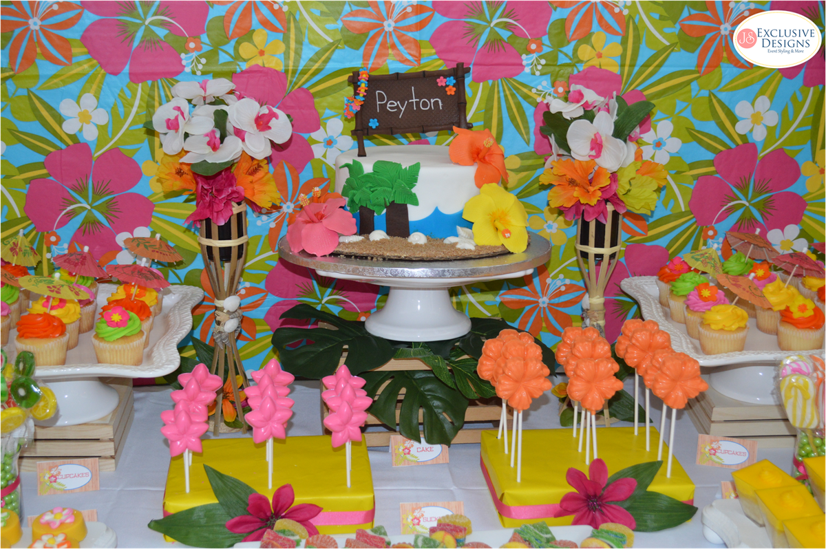 Peyton's Luau Bash - Luau / Hawaiian