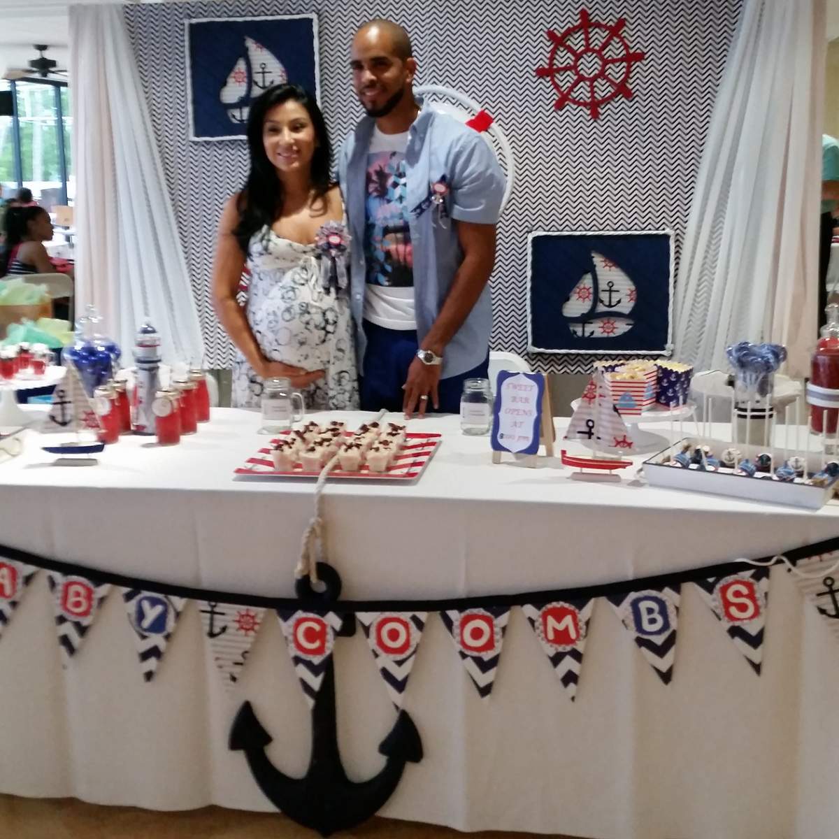 The coombs babyshower - Nautical babyshower