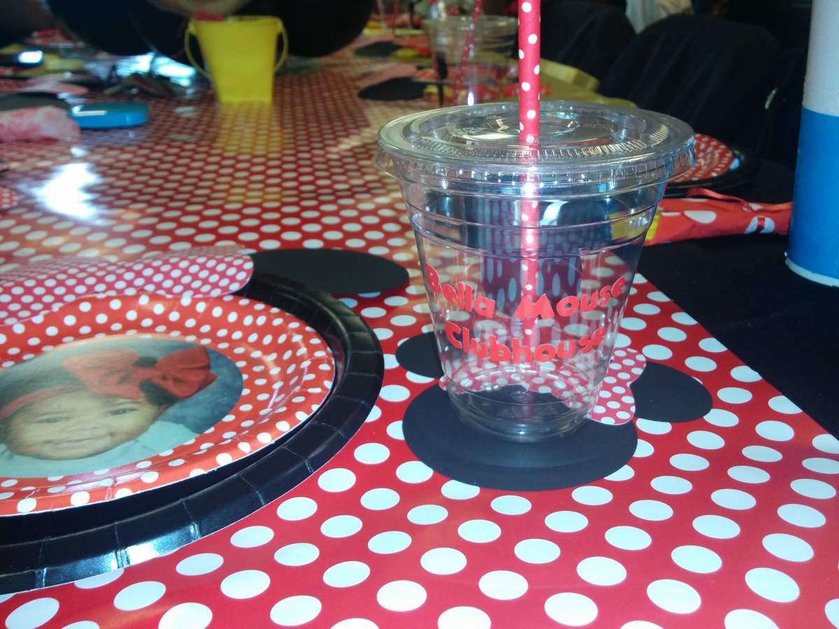 Mickey Mouse / Minnie Mouse Birthday Party Ideas | Photo 10 of 15