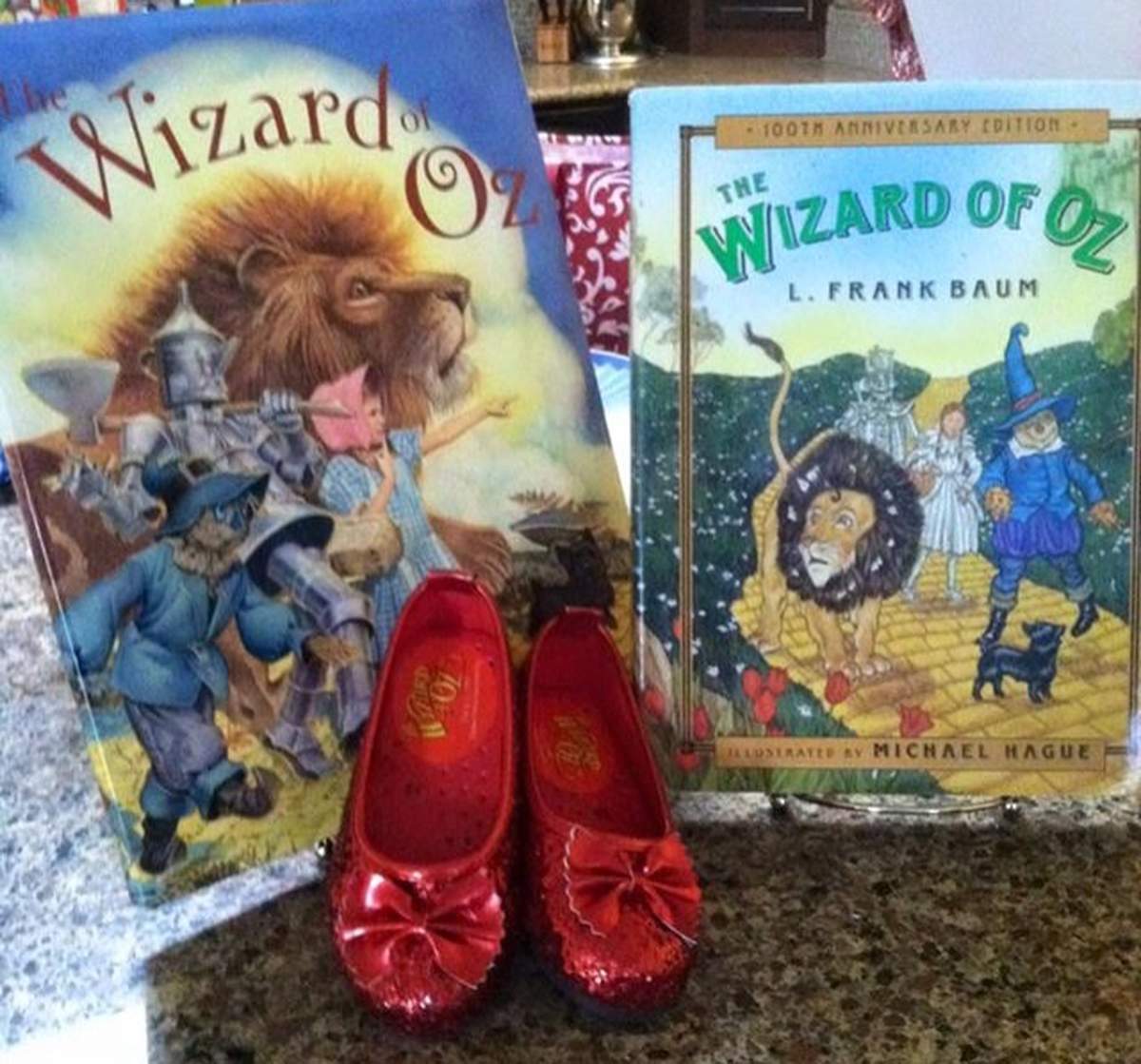 "Follow Your Yellow Brick Road" - "Wizard of Oz"