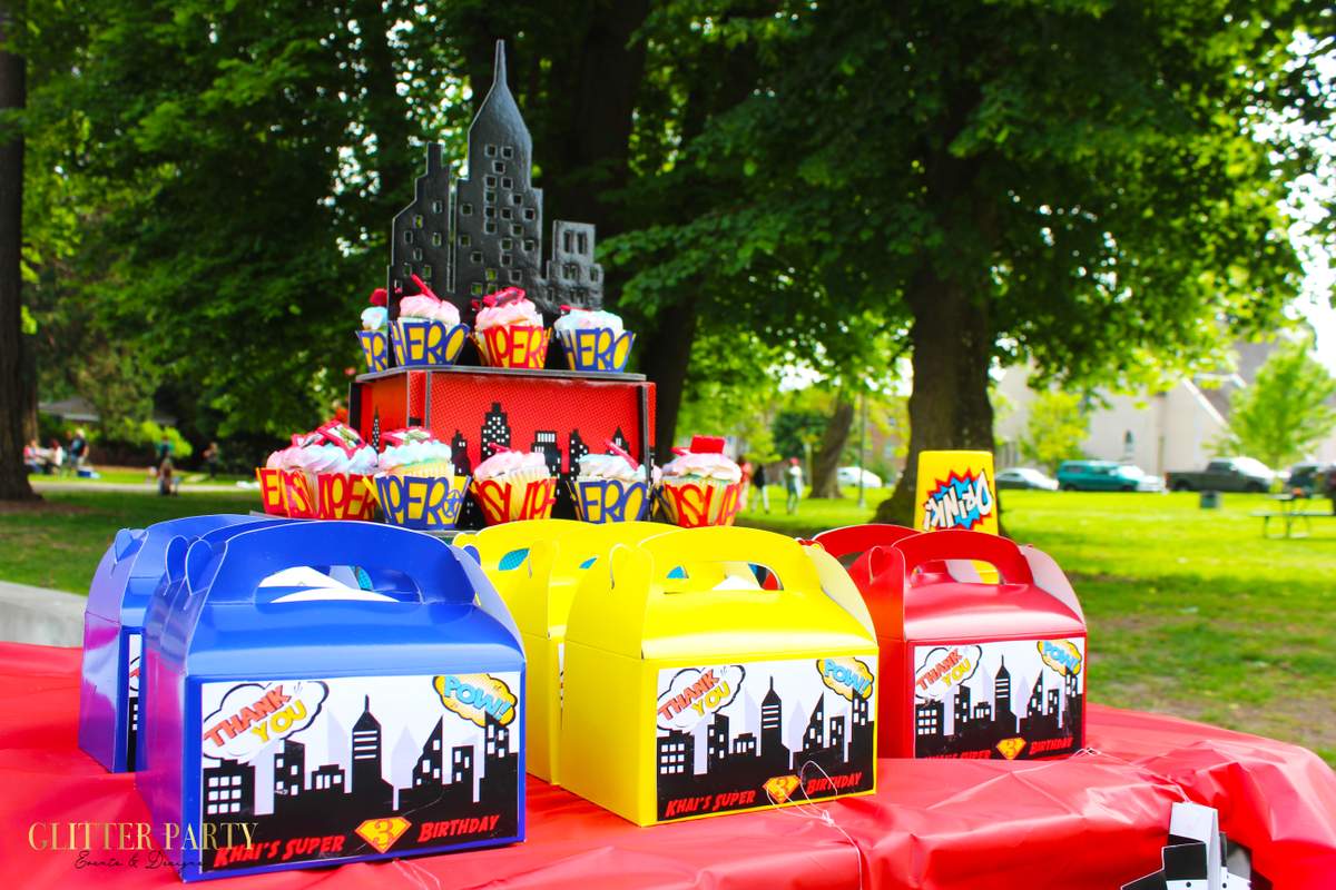 Classic Super Hero Theme at Wrights Park Tacoma - Classic Super Hero Theme
