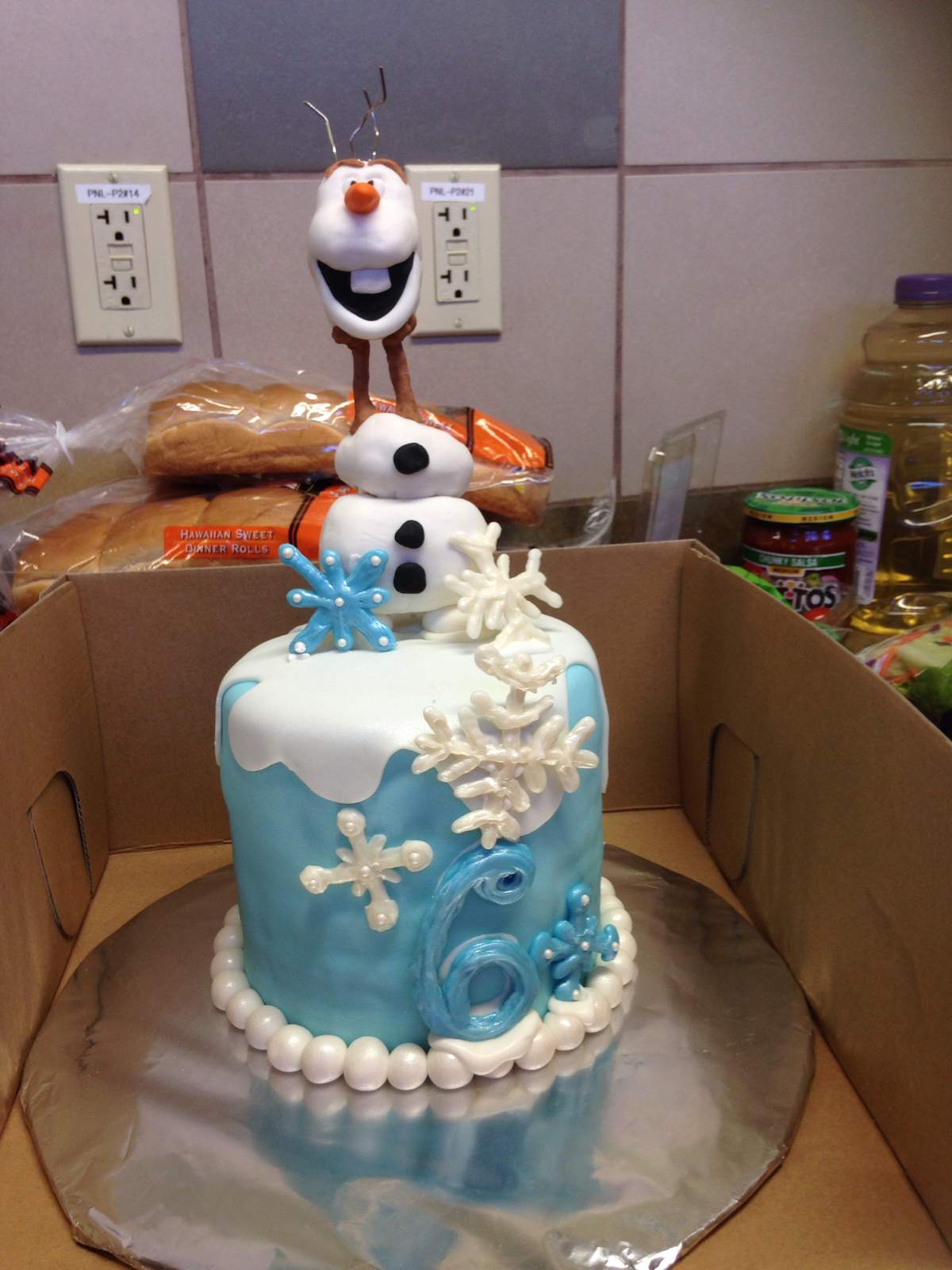 Tuhlaylee's 6th birthday party - Frozen (Disney)