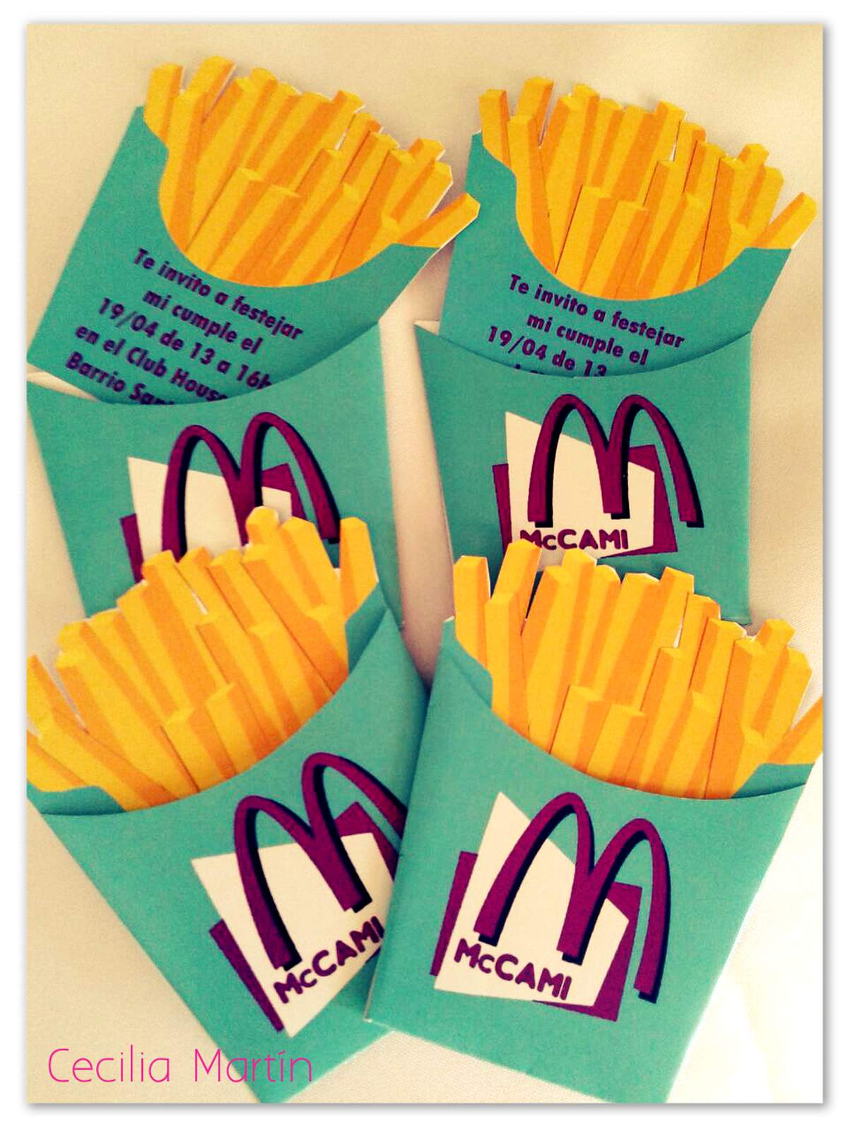 Mc Cami - Mc Donald´s