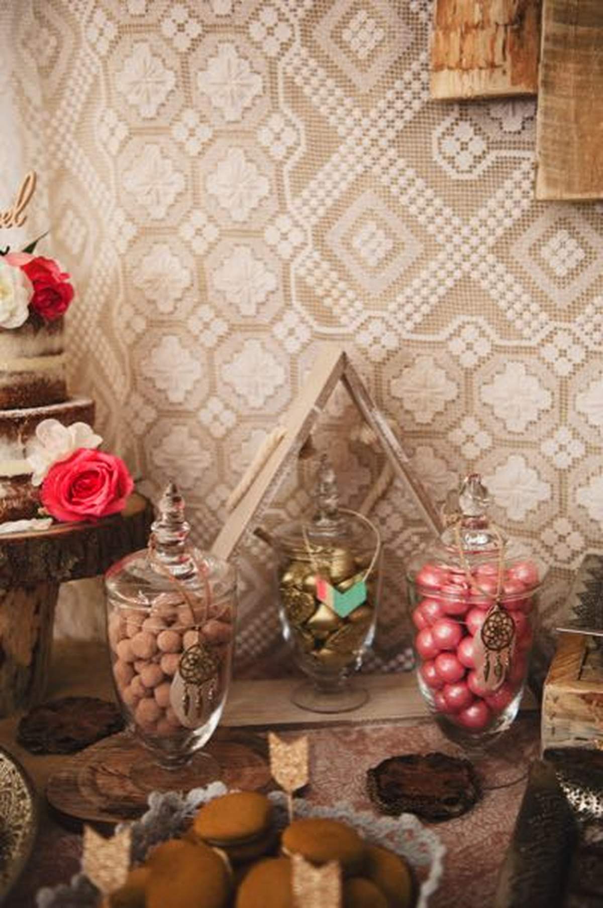 Bohemian/Gypsy Birthday Party Ideas Photo 1 of 31 Catch My Party