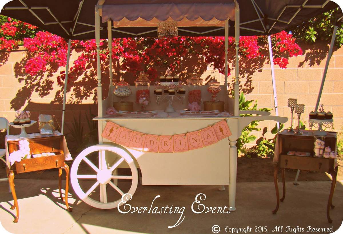 Ballerina Candy Cart - Ballerina