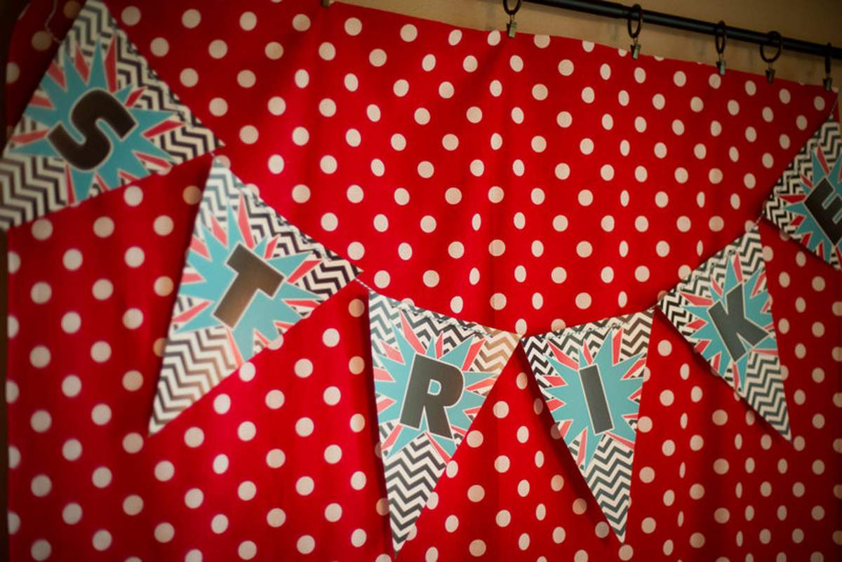 Bowling Birthday Party Ideas Photo 8 of 18 Catch My Party