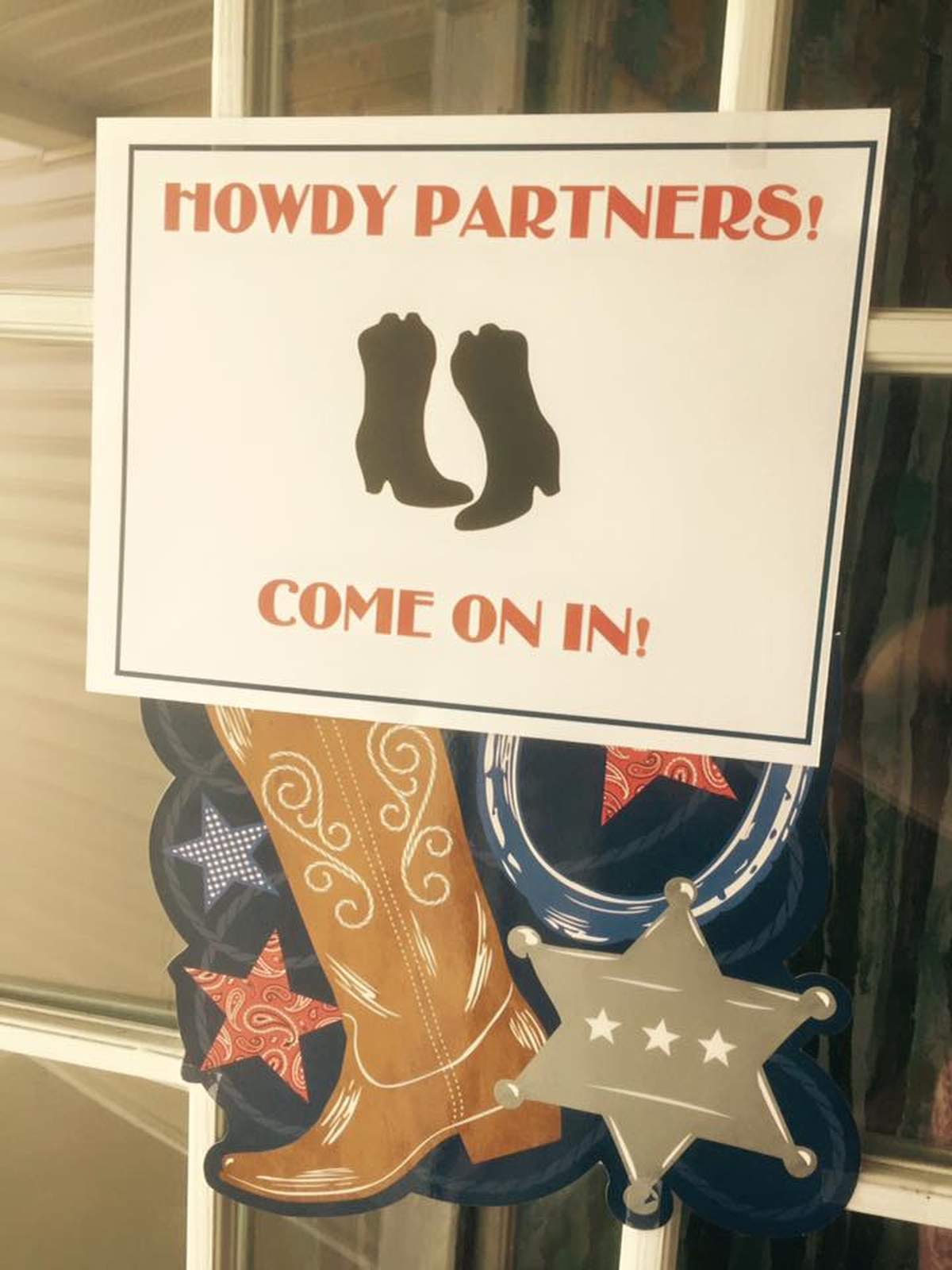 5th Western Birthday Party - Western