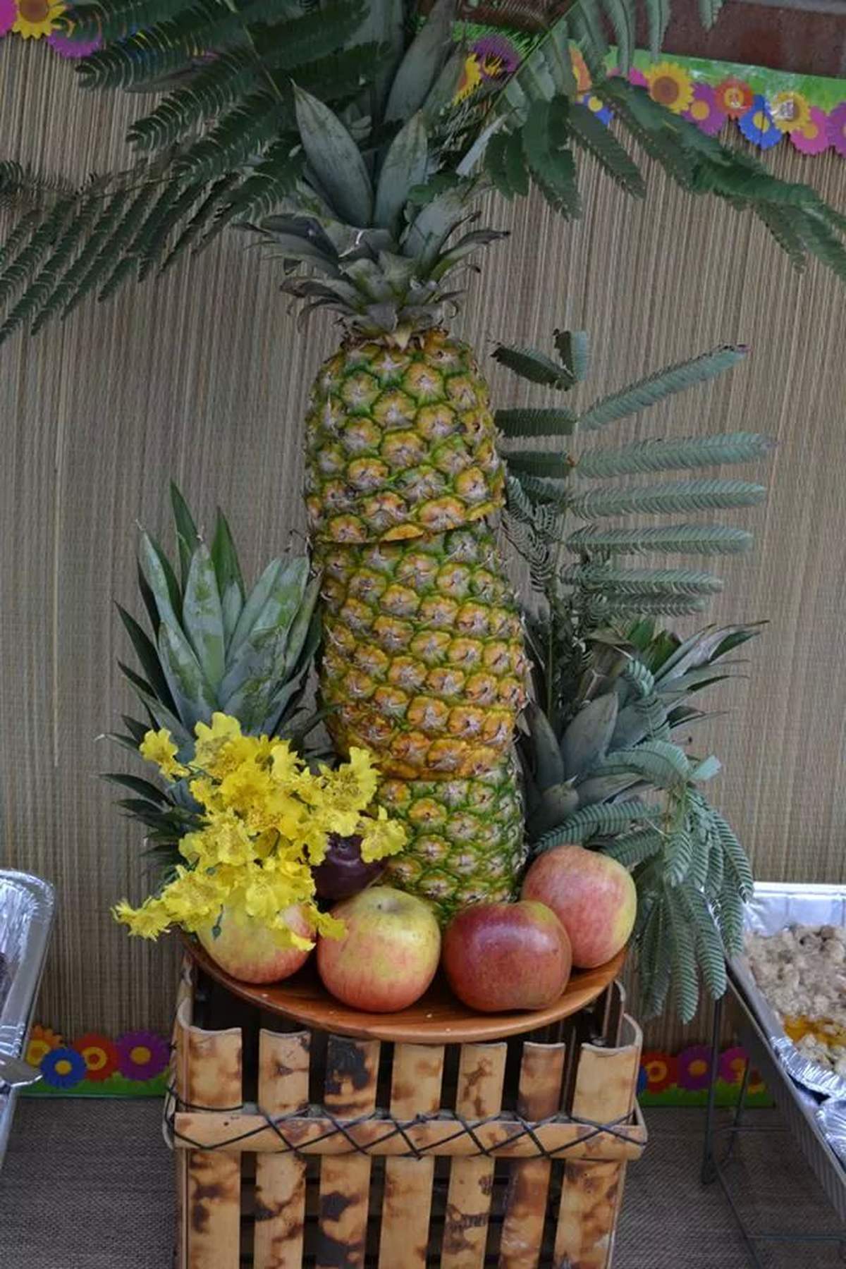Water Slide Birthday  - Luau / Hawaiian