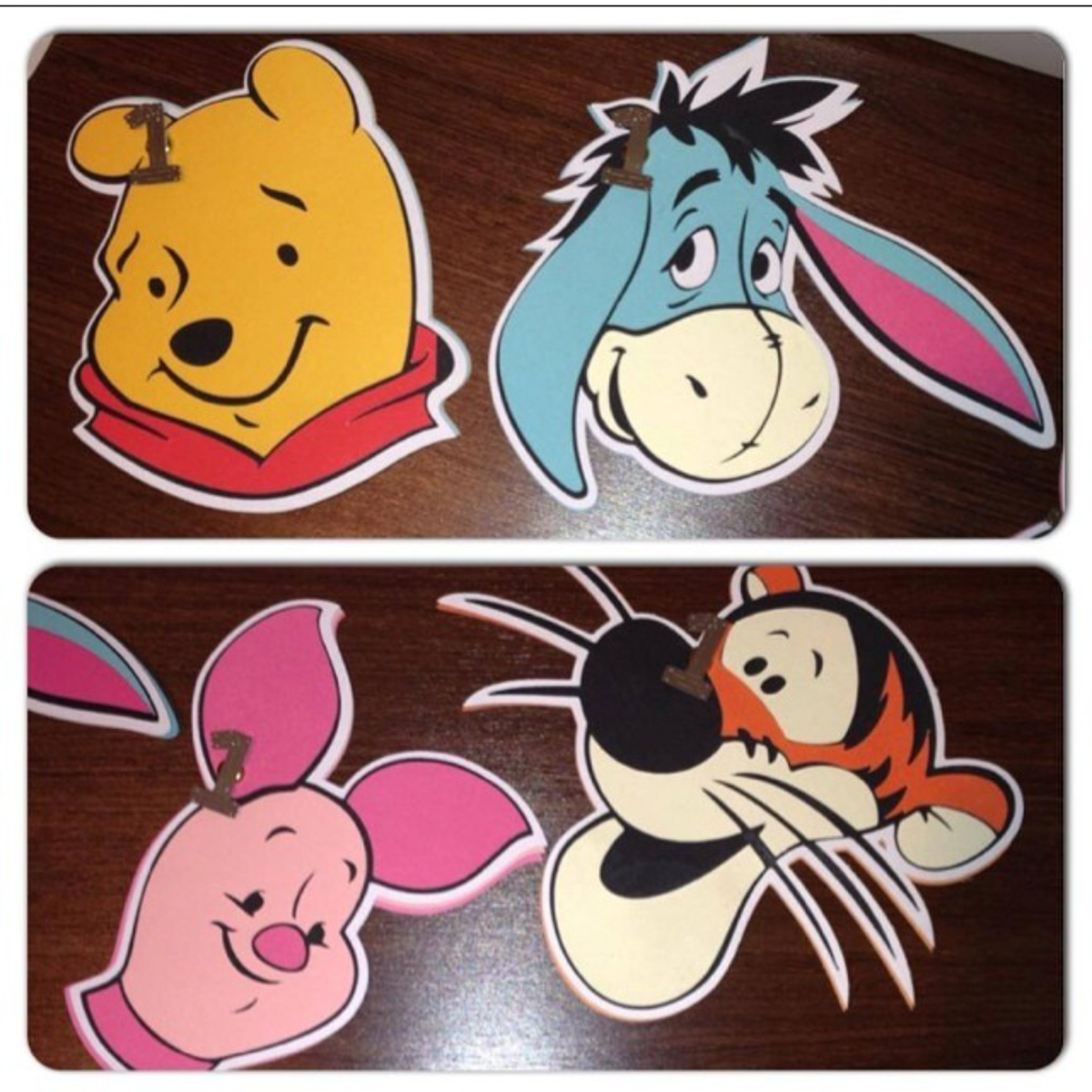 1st Birthday - Winnie the Pooh