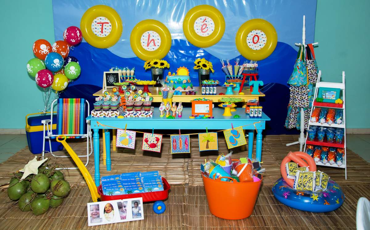 Beach Party for Theo - Beach / Surf