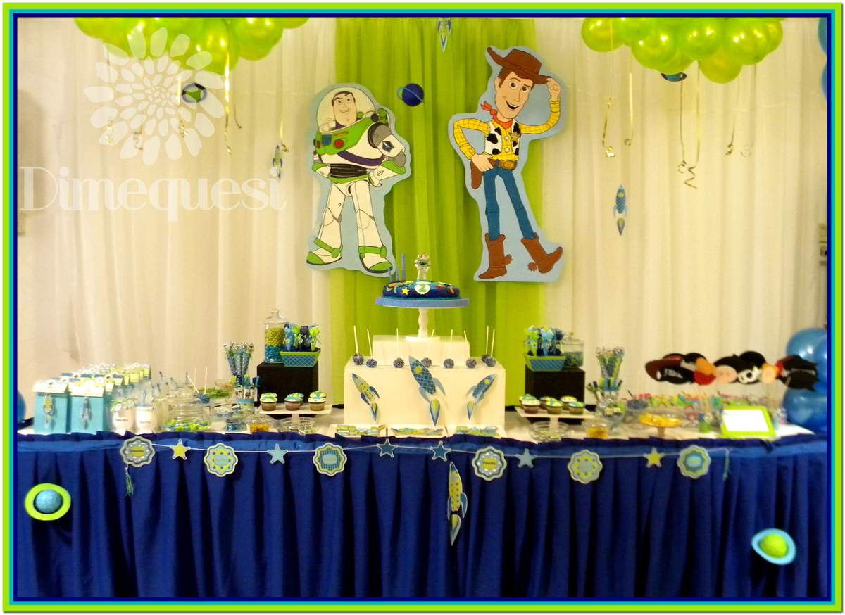 2 años de Fausto - Toy Story