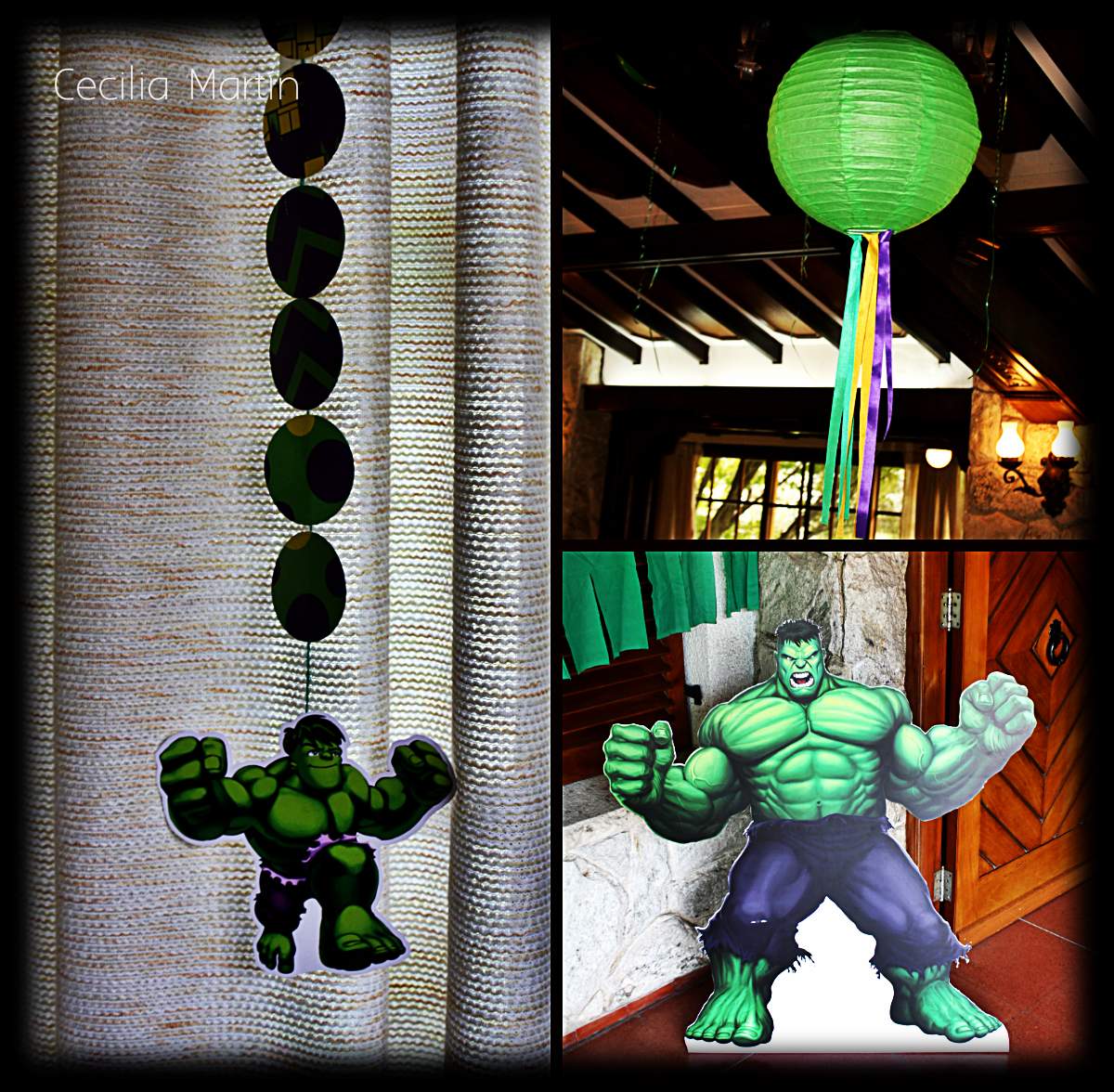 Hulk Birthday Party Ideas Photo 5 of 9 Catch My Party