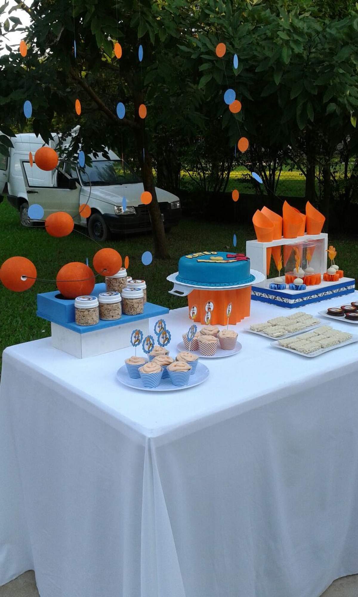 CUMPLEAÑOS DE MATHEO - DRAGON BALL Z