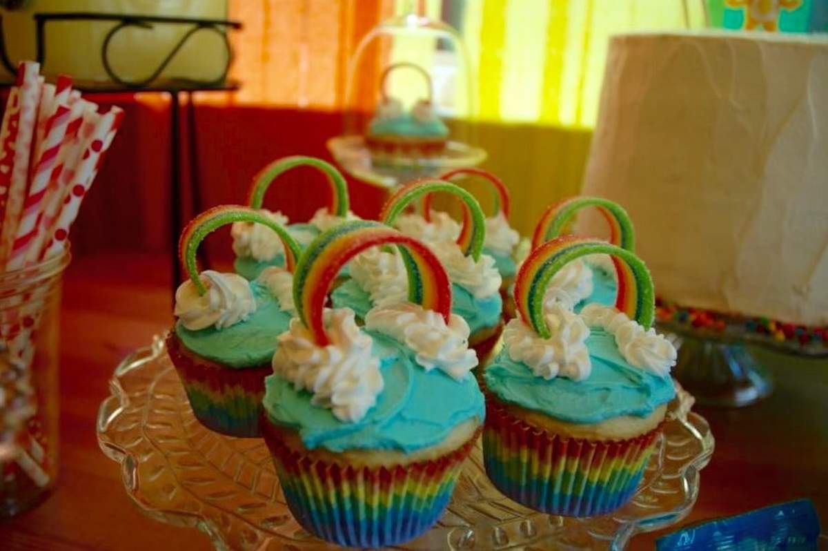 Abigail's Rainbow Party  - Rainbows