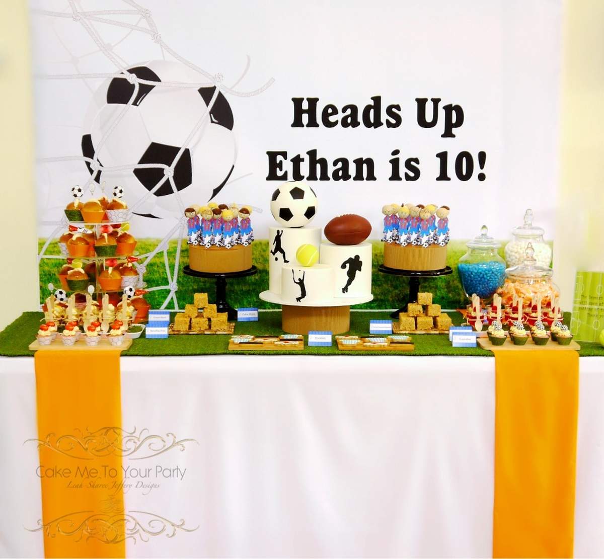 Double Digit Birthday- 10! - All Sports Party