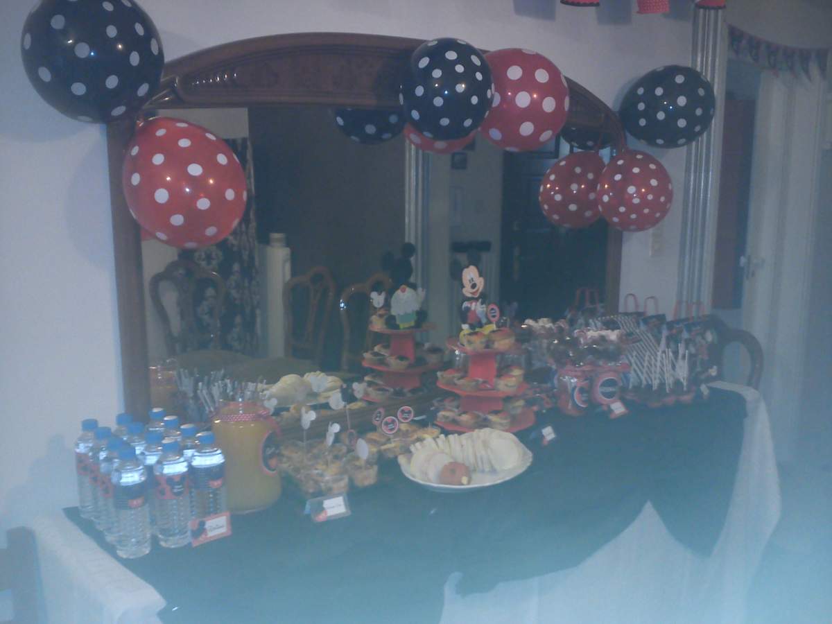 George's 2nd party with Mickey! - Mickey Mouse