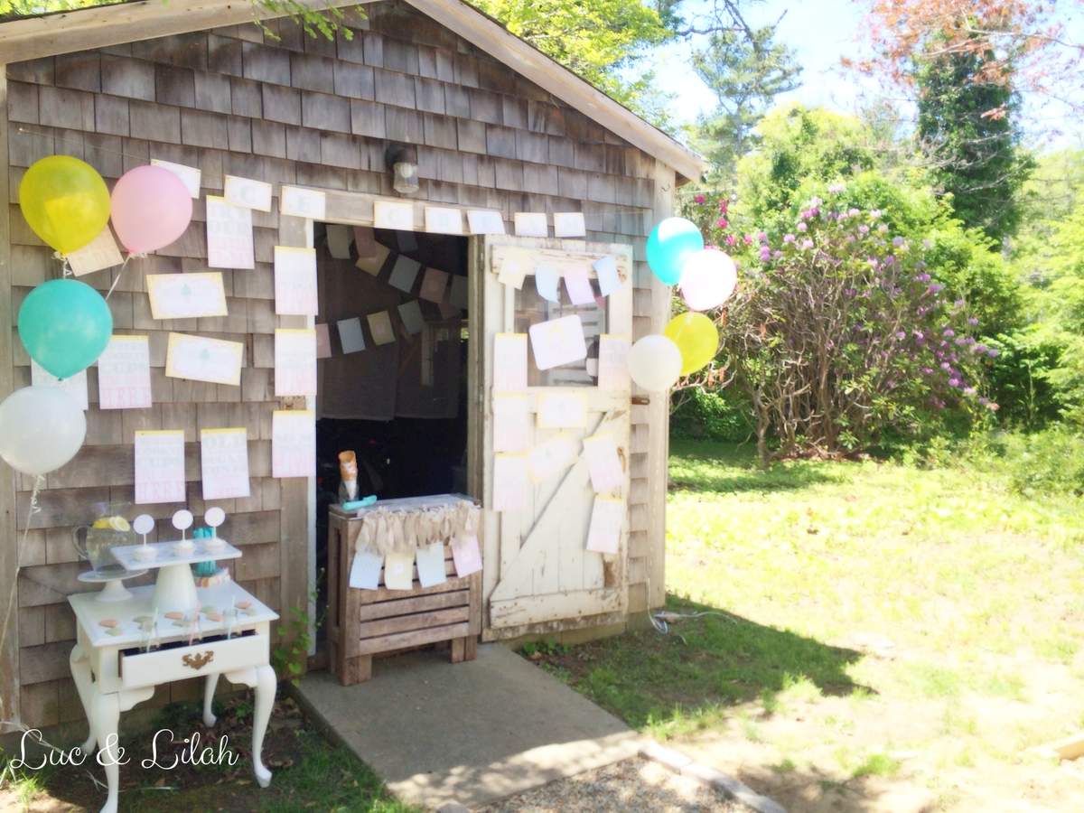 Old-Fashioned Ice Cream Party - Ice Cream