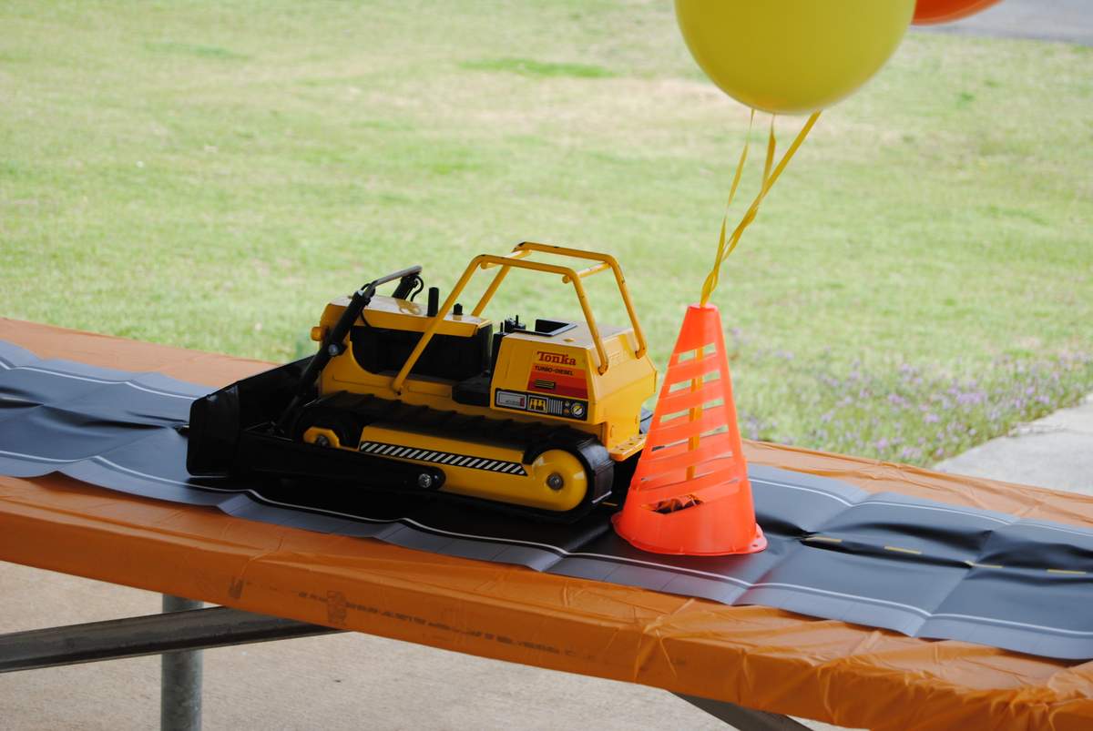 Briars 3rd Birthday-Construction theme - Construction