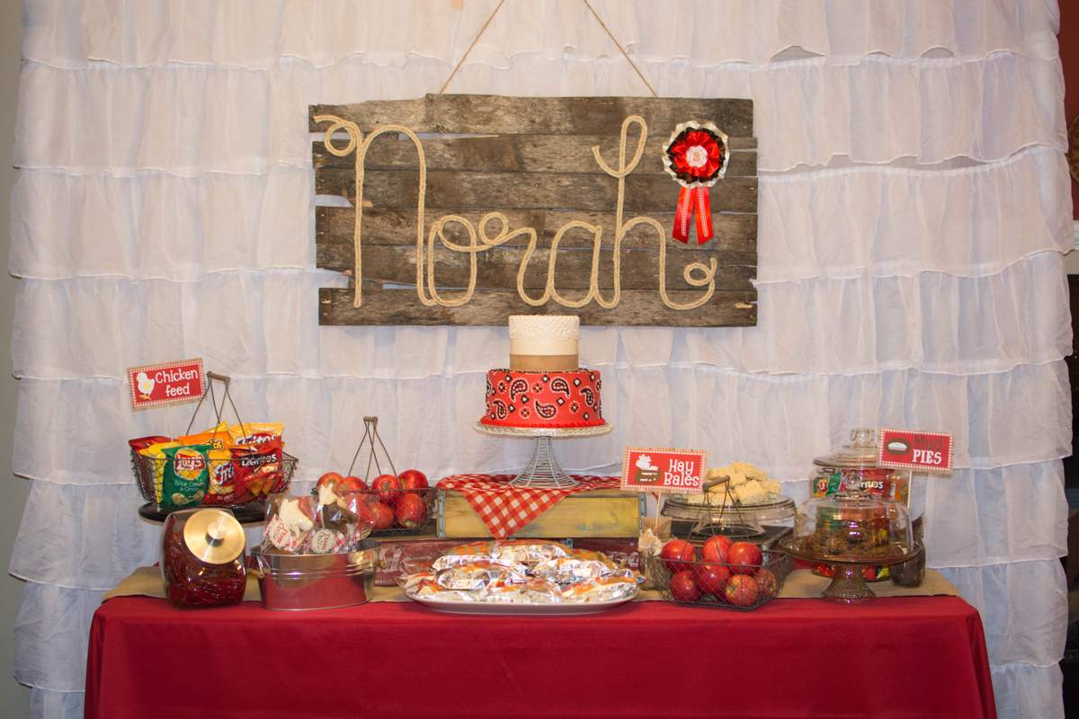 Norah's Western 3rd Birthday! - Western, Cowgirl, Cowboy
