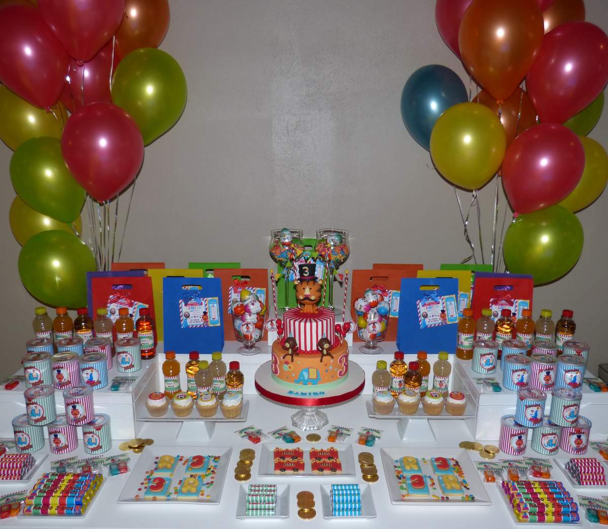 Ramiro´s  Circus Party - Circus by Fisher Price 