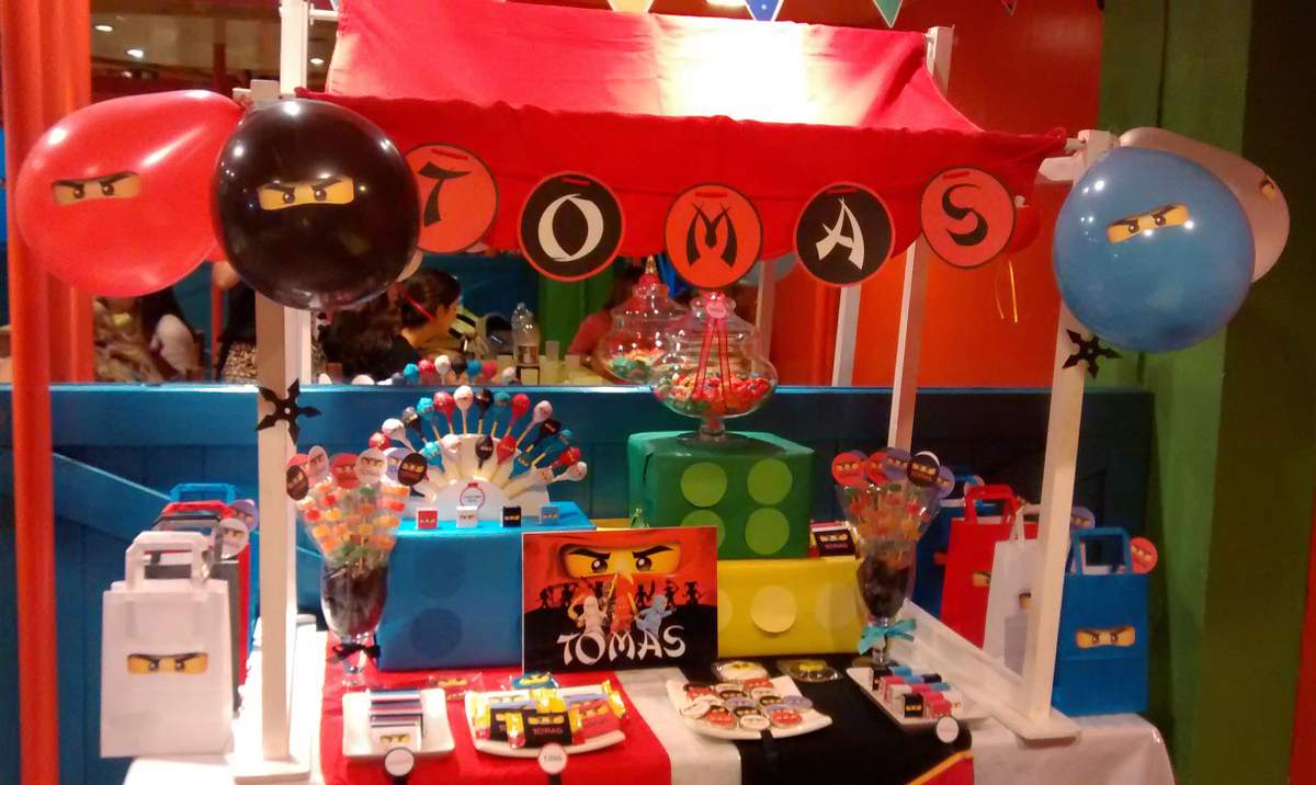 Ninjas/Lego - Ninjago para Tomi - Lego
