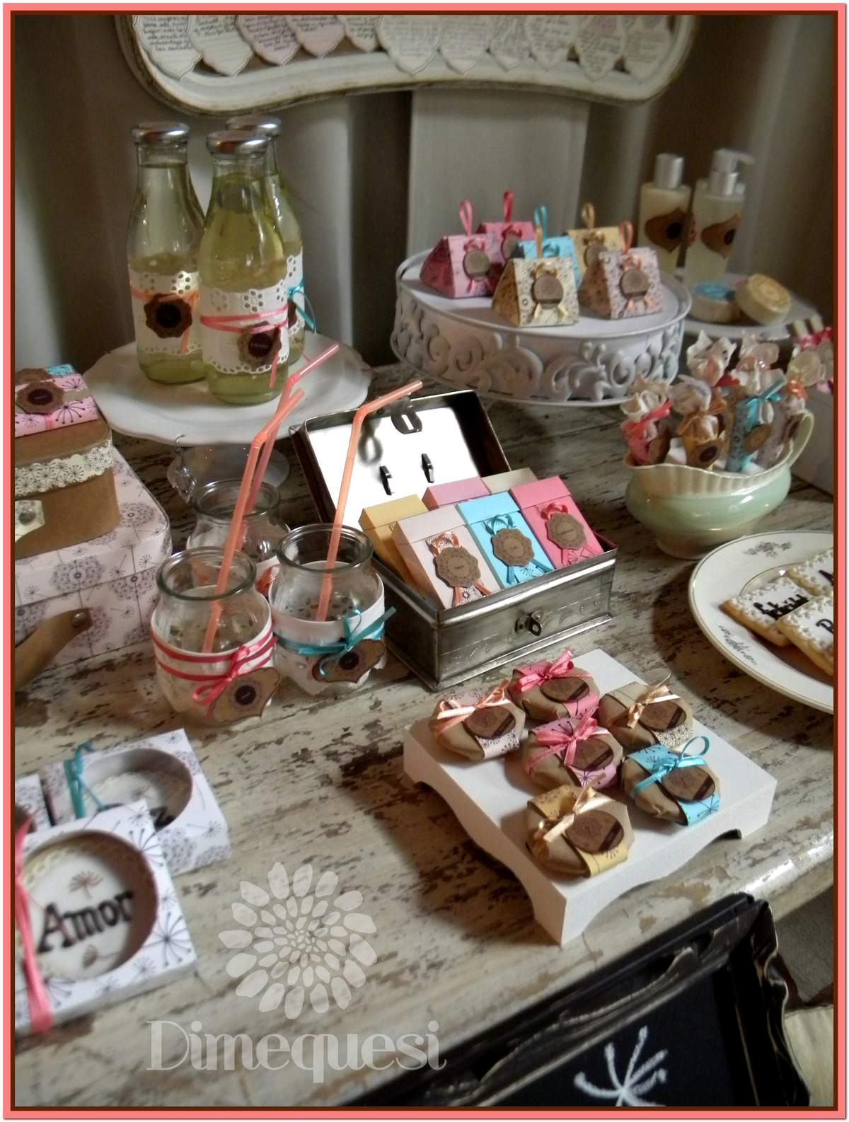 Flowers Anniversary Party Ideas Photo 8 of 33 Catch My Party