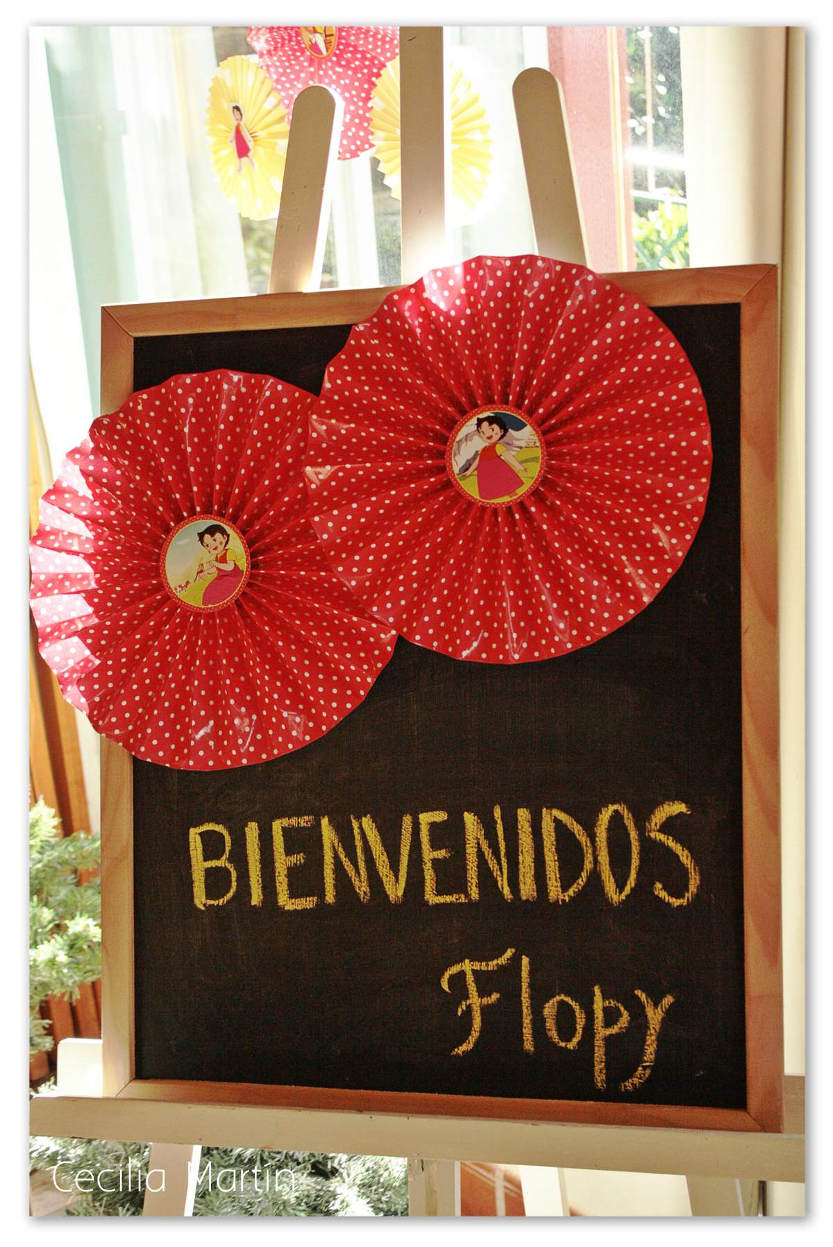 Cumple de 2 añitos de Flopy con una temática muy original!! - Heidi de los Alpes