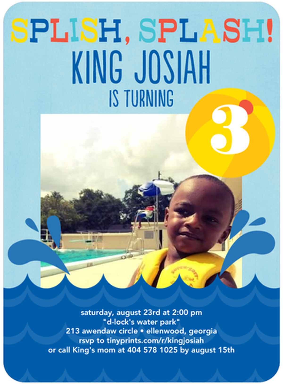 King's Splish Splash - Pool Party