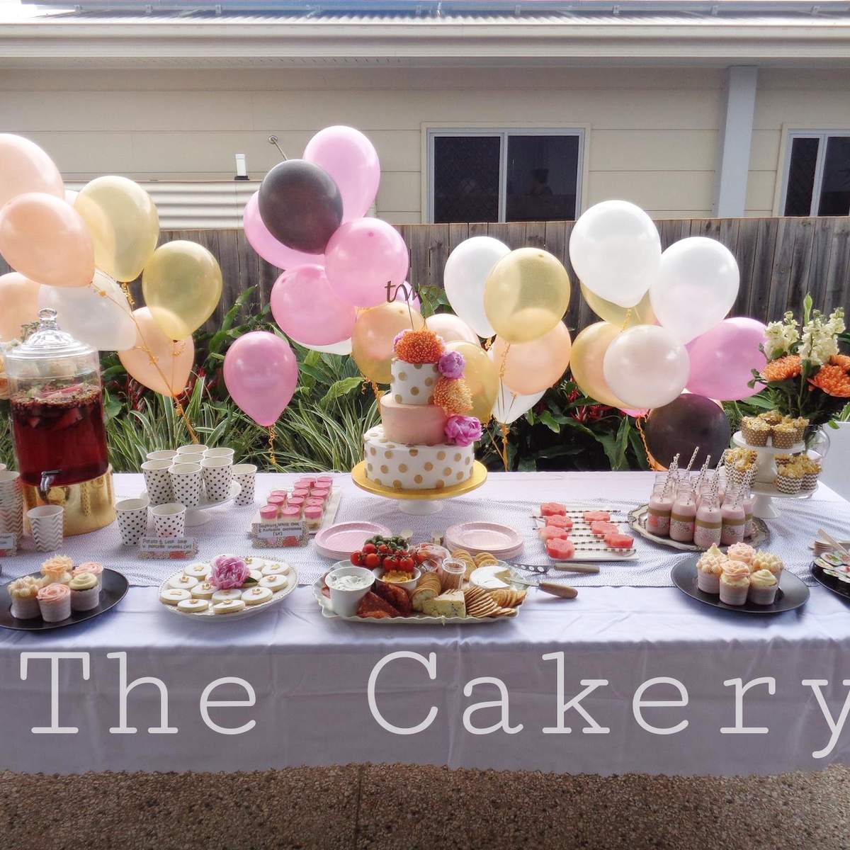 Celebrate with the Browns - Arabella turns two - Flowers