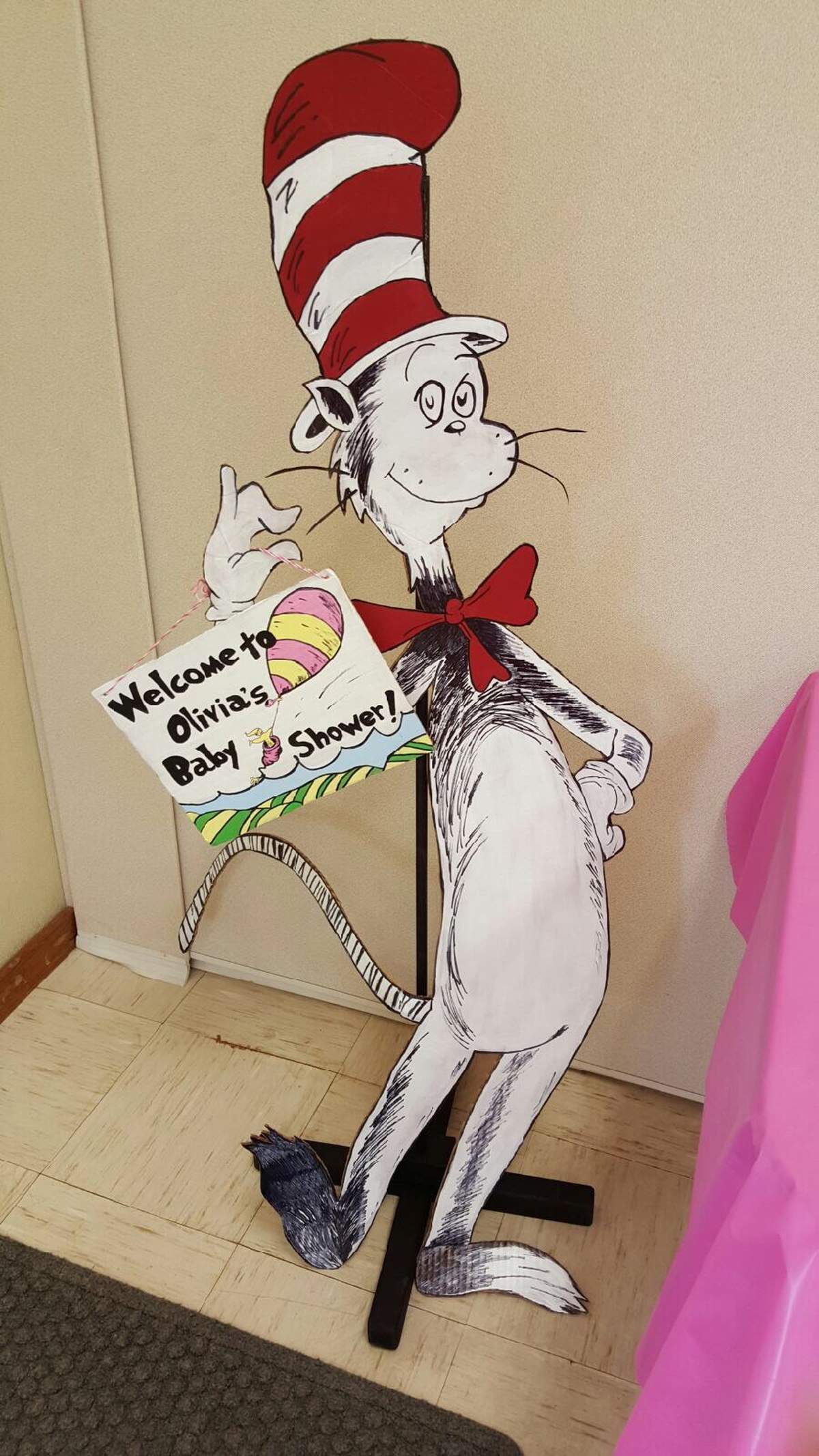 Olivia's Seuss-Tastic Baby Shower - Dr. Seuss