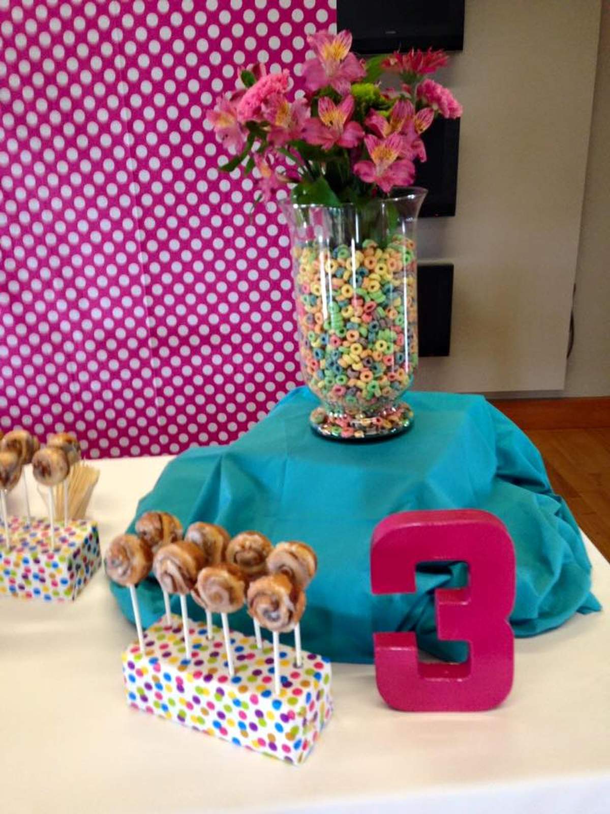 Pancakes & Pajamas Birthday Party Ideas Photo 12 of 19 Catch My Party