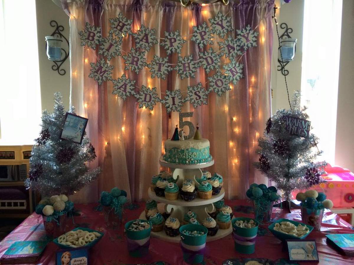 Madison's Frozen Fun Birthday - Frozen (Disney)