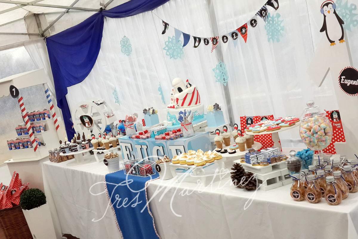 Winter party para Eugenio! - Winter