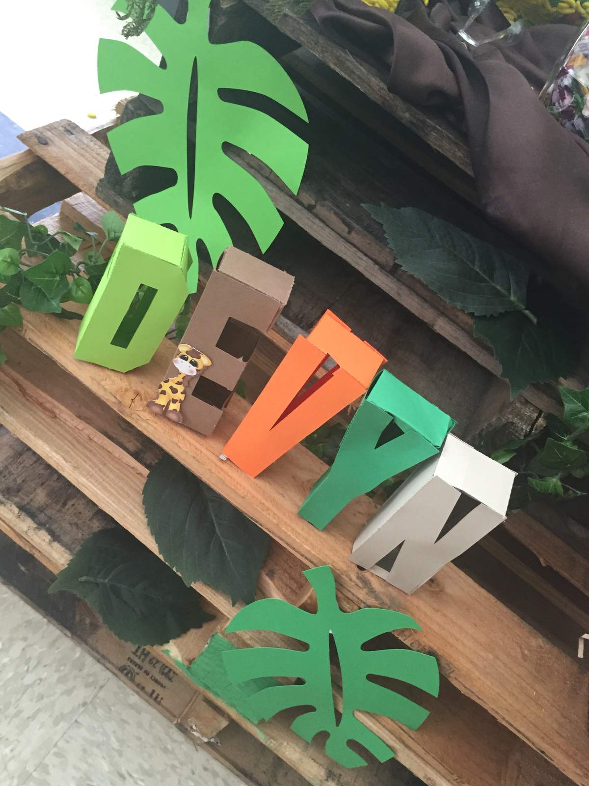 Devyn's Safari - Safari/Jungle