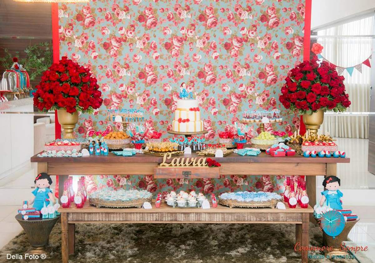 Flowers Birthday Party Ideas Photo 1 of 180 Catch My Party